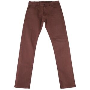 Adriano Goldschmied AG The Tellis Modern Slim Jeans Pants 32x33 Red
